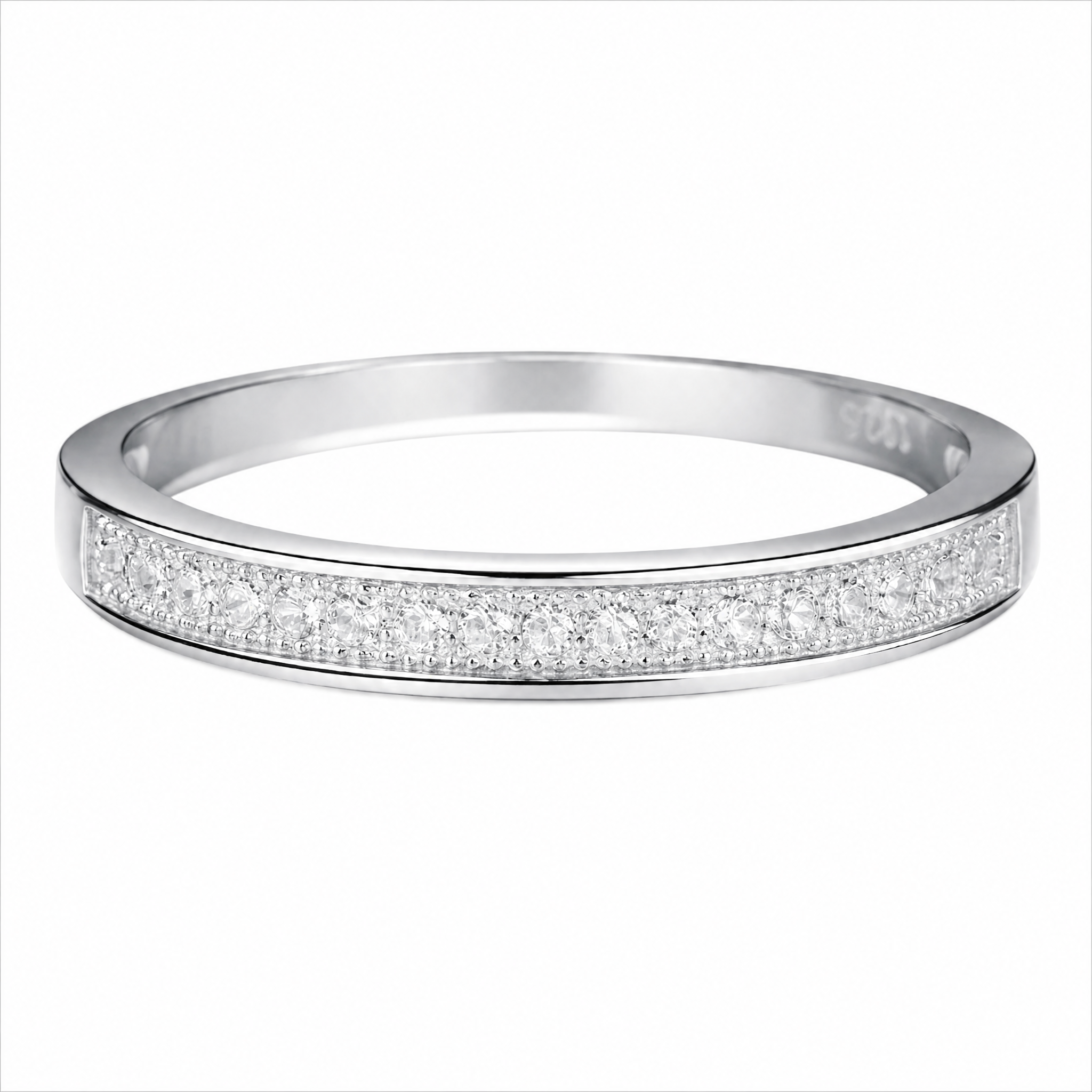 Anillo Orla Plata 925