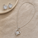 Conjunto Sora sobre lino